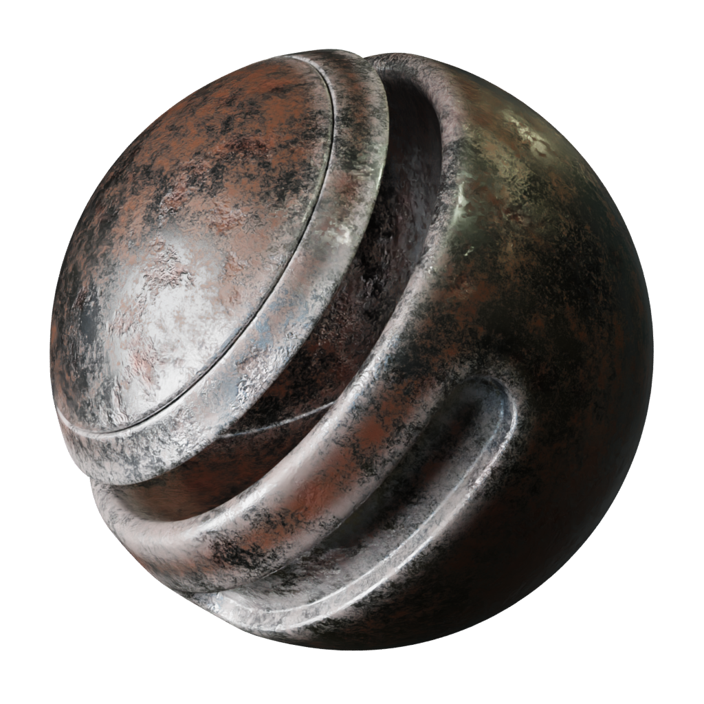 Rusty Metal Free Metal Materials Blenderkit