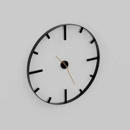 Clock Fehlman ø80