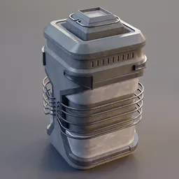 Sci-Fi Horizontal Stand