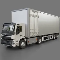Volvo FMX Trailer