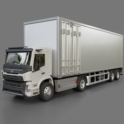 Volvo FMX Trailer