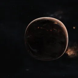 Realistic  Planet Atmosphere