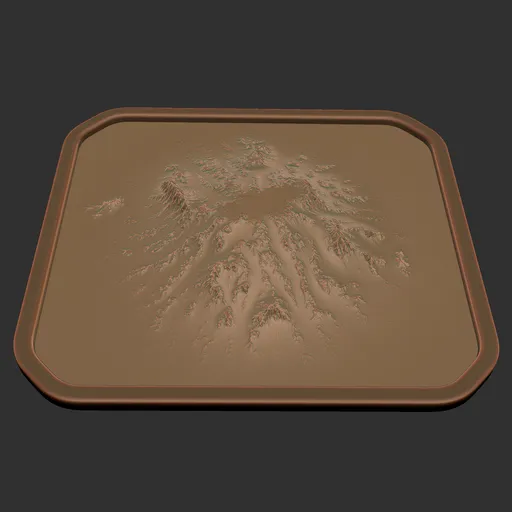 ER_Rock Brush Rough Patch