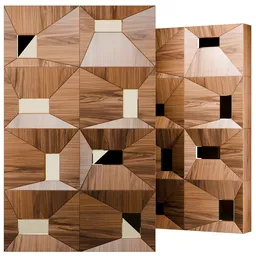 FIFTYFOURMS Talisman Wall Panels