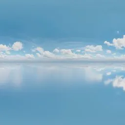 Clear Sky Reflection HDRI