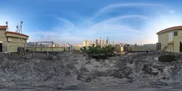 Rooftop in the afternoon 16k