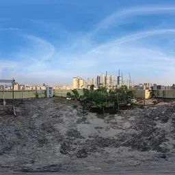 Rooftop in the afternoon 16k