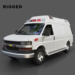 Chevrolet Express Ambulance