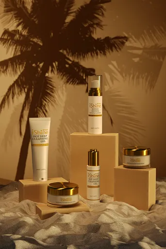 Product visualization scene