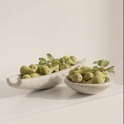 Rustic Pear Still Life