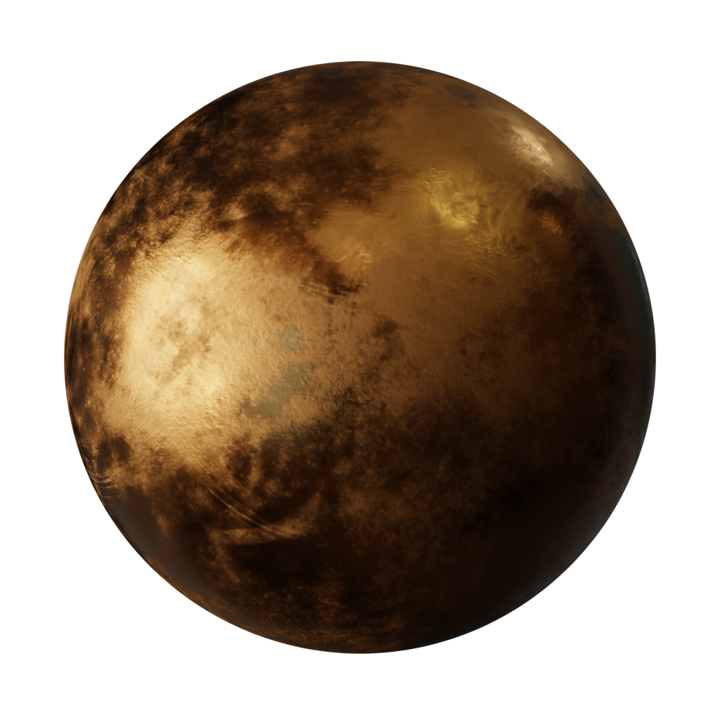 Bronze FREE metal materials BlenderKit