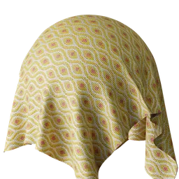 Geometric Gold Jacquard