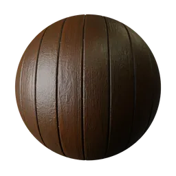 High-quality 2K PBR plain wood texture for Blender 3D, featuring detailed surface with realistic displacement.