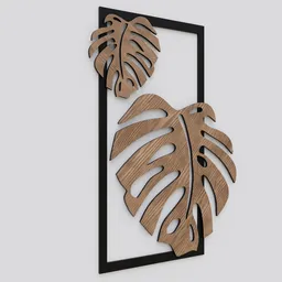 Modern wall decoration