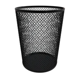 Mesh Dustbin