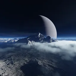 Alien Planet Landscape