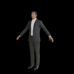 Businessman Character