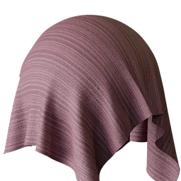 Stripe Pink Jacquard