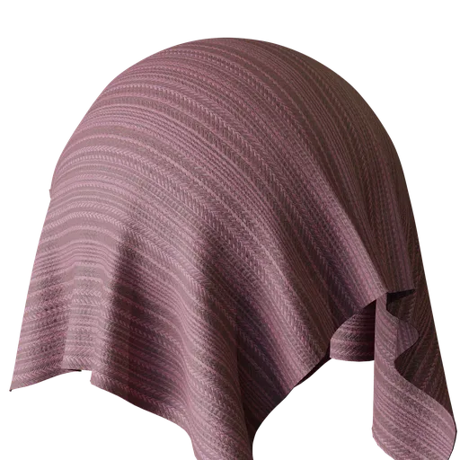 Stripe Pink Jacquard