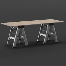 Foldable Work Table