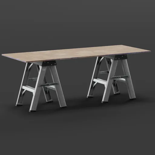 Foldable Work Table