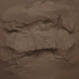 Sci-fi Rock Rugged Brush