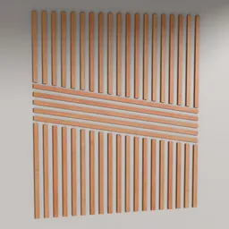 Decorative Wood Slat