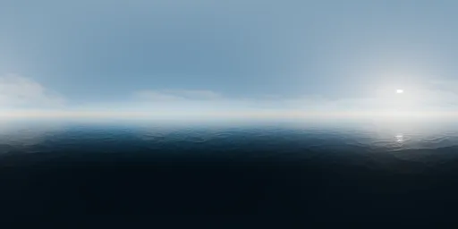 Pure Cloudy Sky HDRI