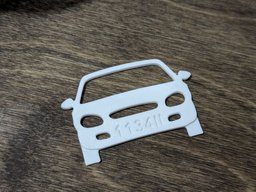 Hyundai Sonata IV keychain