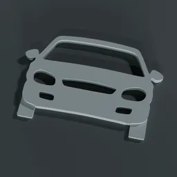 Hyundai Sonata IV keychain