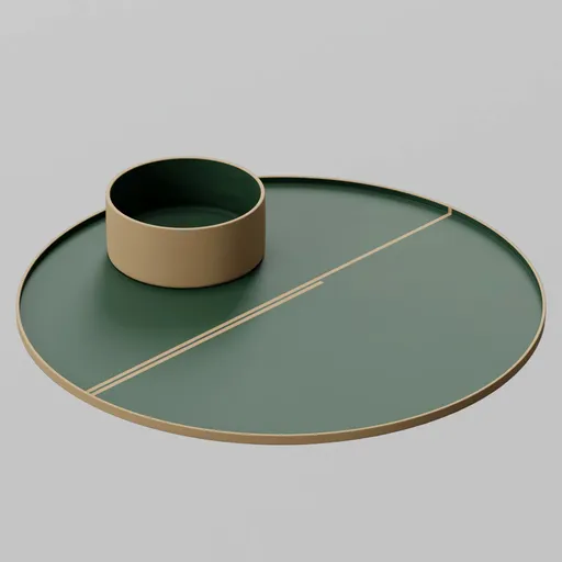 Decorative ceramic Set