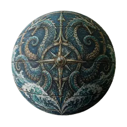 Leviathan Arcane Wooden Chest
