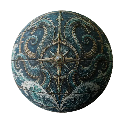 Leviathan Arcane Wooden Chest