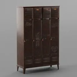 Locker Cabinet