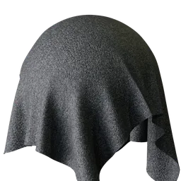 Plain Black Texture