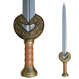 Herugrim Sword.