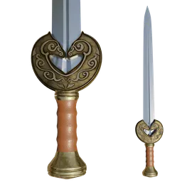 Herugrim Sword.