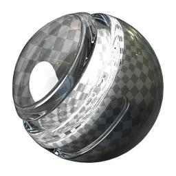 Clear Reflective Glass