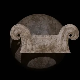 Rokviz Ancient ornament symbol brush