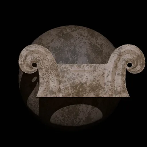 Rokviz Ancient ornament symbol brush