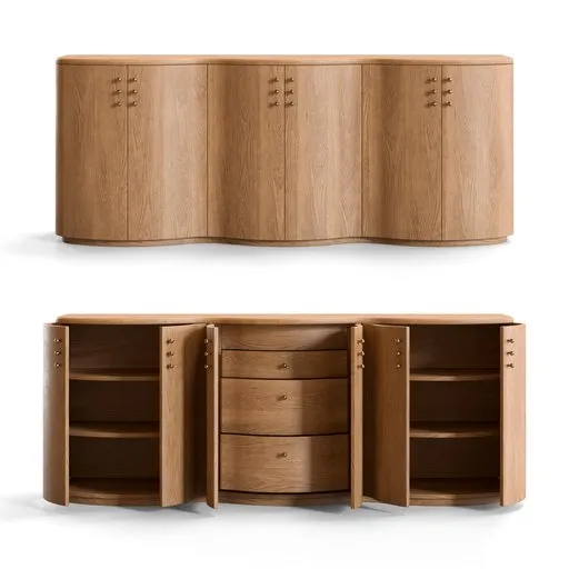 Legacy Credenza | Wooden Cabinet