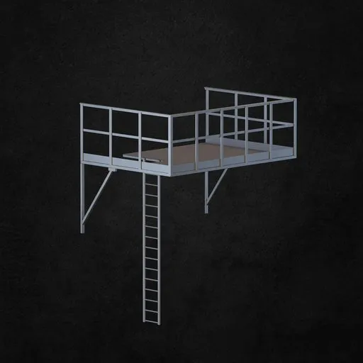 Exterior stair