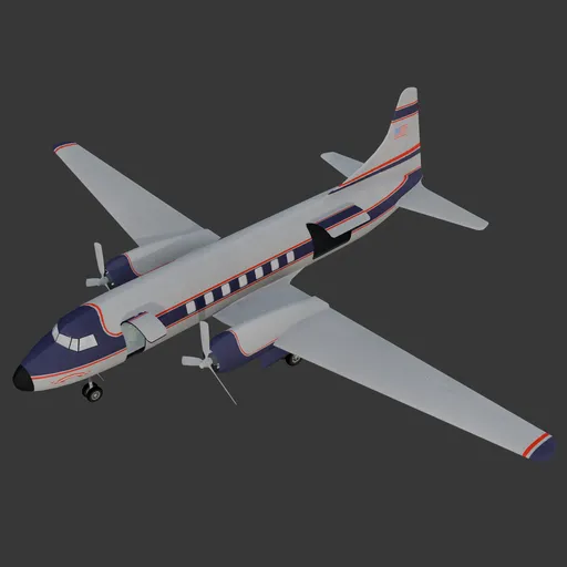 Convair C-131 Military Cargo