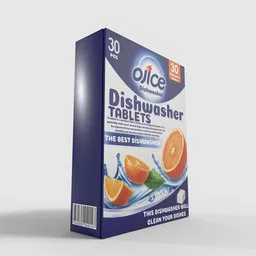 Olice Dishwasher Tablets Box