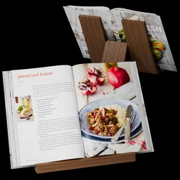 Cook Books Spread