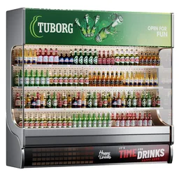 Drink Display fridge - Beverage Cooler