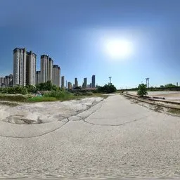 Blue Sky Sunshine Road