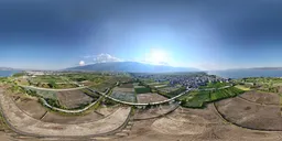 Highsky farmland green