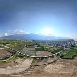Highsky farmland green
