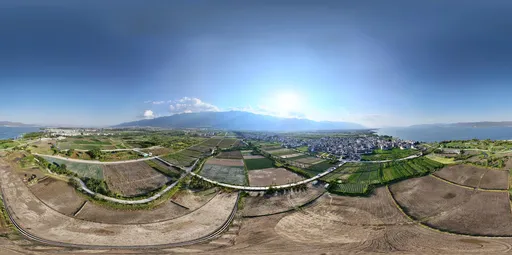 Highsky farmland green